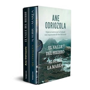 ESTUCHE EL VALLE DEL HIERRO Y AL SUBIR LA MAREA | 9788410140745 | ODRIOZOLA, ANE | Llibreria Drac - Librería de Olot | Comprar libros en catalán y castellano online