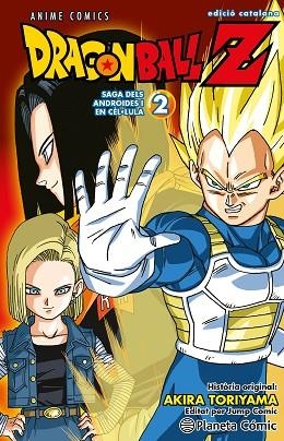 BOLA DE DRAC Z ANIME ANDROIDES Nº 02 | 9791388101915 | TORIYAMA, AKIRA | Llibreria Drac - Llibreria d'Olot | Comprar llibres en català i castellà online