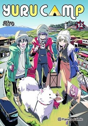 YURU CAMP Nº 12 | 9791388101304 | AFRO | Llibreria Drac - Llibreria d'Olot | Comprar llibres en català i castellà online