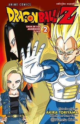 DRAGON BALL Z ANIME ANDROIDES Nº 02 | 9791388101878 | TORIYAMA, AKIRA | Llibreria Drac - Llibreria d'Olot | Comprar llibres en català i castellà online