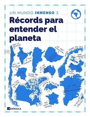 RÉCORDS PARA ENTENDER EL PLANETA | 9788411005494 | UN MUNDO INMENSO | Llibreria Drac - Llibreria d'Olot | Comprar llibres en català i castellà online