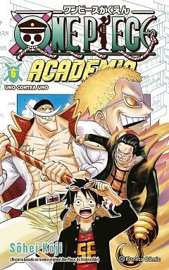 ONE PIECE ACADEMIA Nº 06 | 9791388101656 | ODA, EIICHIRO | Llibreria Drac - Librería de Olot | Comprar libros en catalán y castellano online