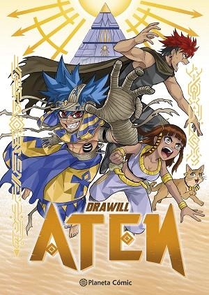 PLANETA MANGA: ATEN | 9791388101595 | DRAWILL | Llibreria Drac - Llibreria d'Olot | Comprar llibres en català i castellà online