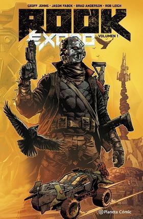 ROOK: EXODUS Nº 01 | 9791388101533 | JOHNS, GEOFF; ANDERSON, BRAD; FABOK, JASON | Llibreria Drac - Llibreria d'Olot | Comprar llibres en català i castellà online