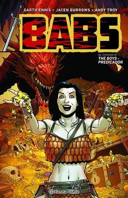 BABS Nº 01 | 9791388101274 | ENNIS, GARTH; LOUGHRIDGE, LEE; BURROWS, JACEN; TROY, ANDY | Llibreria Drac - Llibreria d'Olot | Comprar llibres en català i castellà online