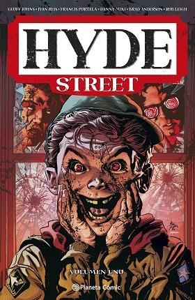 HYDE STREET Nº 01 | 9791388101793 | JOHNS, GEOFF; REIS, IVAN; ANDERSON, BRAD; MIKI, DANNY; PORTELA, FRANCIS | Llibreria Drac - Llibreria d'Olot | Comprar llibres en català i castellà online