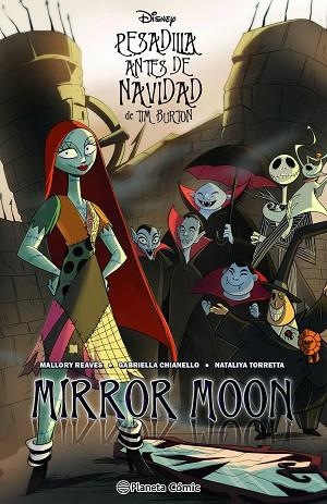 PESADILLA ANTES DE NAVIDAD: MIRROR MOON (MANGA) | 9791388101618 | ISHIYAMA, KEI; ARAI, KIYOSHI | Llibreria Drac - Llibreria d'Olot | Comprar llibres en català i castellà online