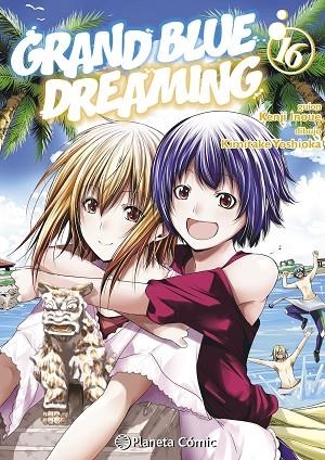 GRAND BLUE DREAMING Nº 16 | 9791388101830 | INOUE, KENJI; YOSHIOKA, KIMITAKE | Llibreria Drac - Llibreria d'Olot | Comprar llibres en català i castellà online