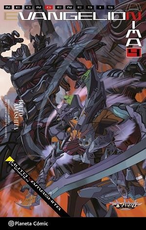 EVANGELION ANIMA (NOVELA) Nº 04 | 9791388101861 | KHARA | Llibreria Drac - Llibreria d'Olot | Comprar llibres en català i castellà online