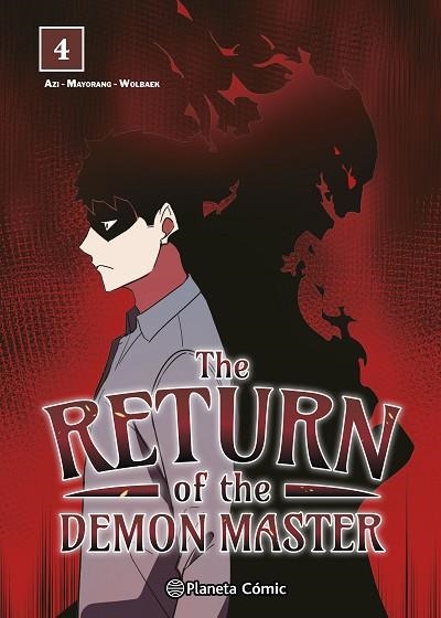 THE RETURN OF THE DEMON MASTER Nº 04 | 9791388101465 | MAYORANG | Llibreria Drac - Llibreria d'Olot | Comprar llibres en català i castellà online