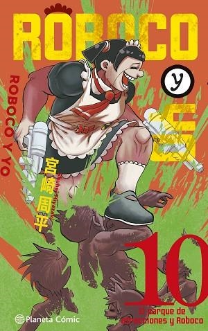 ROBOCO Y YO Nº 10 | 9791388101557 | MIYAZAKI, SHUUHEI | Llibreria Drac - Llibreria d'Olot | Comprar llibres en català i castellà online
