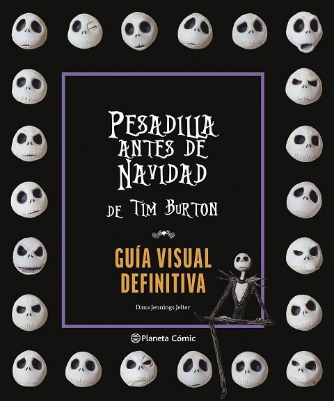PESADILLA ANTES DE NAVIDAD GUÍA VISUAL DEFINITIVA | 9791387781163 | BURTON, TIM | Llibreria Drac - Llibreria d'Olot | Comprar llibres en català i castellà online