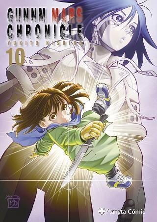 GUNNM ALITA MARS CHRONICLE Nº 10/11 | 9791388100550 | KISHIRO, YUKITO | Llibreria Drac - Llibreria d'Olot | Comprar llibres en català i castellà online