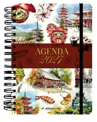 AGENDA ANUAL SEMANAL 2027 ALICIA ARADILLA | 9788419434432 | ARADILLA, ALICIA | Llibreria Drac - Llibreria d'Olot | Comprar llibres en català i castellà online