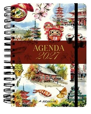 AGENDA ANUAL SEMANAL 2027 ALICIA ARADILLA | 9788419434432 | ARADILLA, ALICIA | Llibreria Drac - Llibreria d'Olot | Comprar llibres en català i castellà online