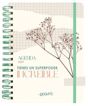 AGENDA ANUAL SEMANAL 2027 DEFREDS | 9788419434371 | DEFREDS | Llibreria Drac - Llibreria d'Olot | Comprar llibres en català i castellà online