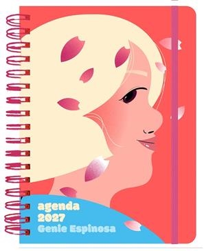 AGENDA ANUAL SEMANAL 2027 GENIE ESPINOSA | 9788419434425 | ESPINOSA, GENIE | Llibreria Drac - Llibreria d'Olot | Comprar llibres en català i castellà online