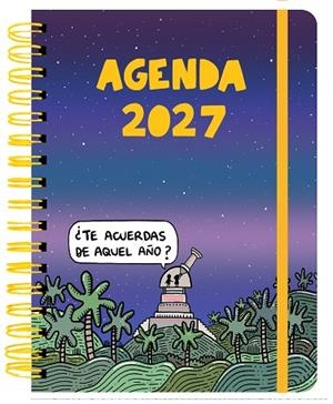 AGENDA ANUAL SEMANAL 2027 72 KILOS | 9788419434388 | ALONSO, ÓSCAR | Llibreria Drac - Llibreria d'Olot | Comprar llibres en català i castellà online
