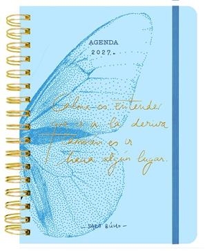 AGENDA ANUAL DIARIA 2027 SARA BÚHO | 9788419434272 | BÚHO, SARA | Llibreria Drac - Librería de Olot | Comprar libros en catalán y castellano online