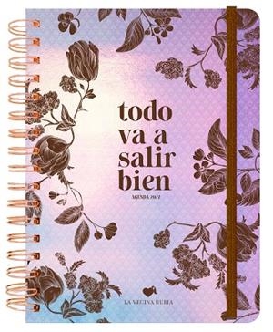 AGENDA ANUAL SEMANAL 2027 LA VECINA RUBIA | 9788419434319 | SIESROSAYBRILLALOQUIERO | Llibreria Drac - Llibreria d'Olot | Comprar llibres en català i castellà online