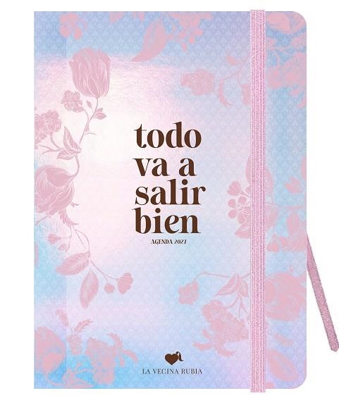 AGENDA ANUAL BOLSILLO 2027 LA VECINA RUBIA | 9788419434227 | SIESROSAYBRILLALOQUIERO | Llibreria Drac - Llibreria d'Olot | Comprar llibres en català i castellà online