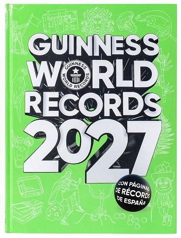 GUINNESS WORLD RECORDS 2027 | 9788408324362 | GUINNESS WORLD RECORDS | Llibreria Drac - Llibreria d'Olot | Comprar llibres en català i castellà online
