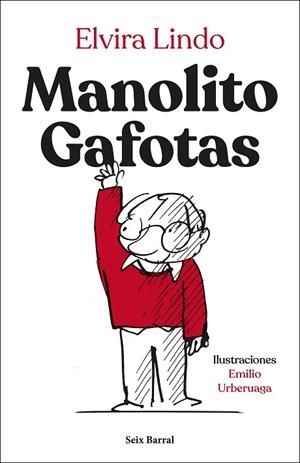 MANOLITO GAFOTAS (EDICIÓN ESPECIAL) | 9788432251481 | LINDO, ELVIRA | Llibreria Drac - Llibreria d'Olot | Comprar llibres en català i castellà online