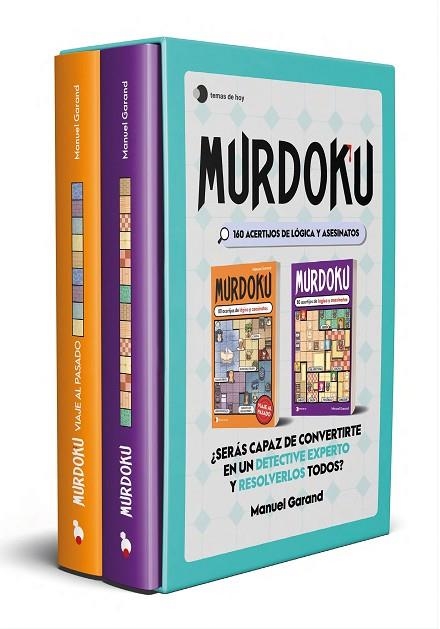 ESTUCHE MURDOKU: VOL. 1+ VOL. 2 | 9791388279362 | GARAND, MANUEL | Llibreria Drac - Librería de Olot | Comprar libros en catalán y castellano online