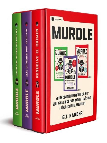 ESTUCHE MURDLE: VOL. 1 + VOL. 2 + VOL. 3 | 9791388279348 | KARBER, G. T. | Llibreria Drac - Librería de Olot | Comprar libros en catalán y castellano online