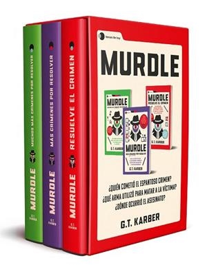 ESTUCHE MURDLE: VOL. 1 + VOL. 2 + VOL. 3 | 9791388279348 | KARBER, G. T. | Llibreria Drac - Librería de Olot | Comprar libros en catalán y castellano online