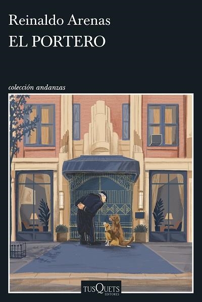PORTERO, EL | 9788411078399 | ARENAS, REINALDO | Llibreria Drac - Librería de Olot | Comprar libros en catalán y castellano online
