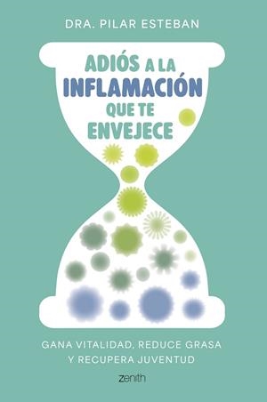 ADIÓS A LA INFLAMACIÓN QUE TE ENVEJECE | 9788408324249 | ESTEBAN, DRA. PILAR | Llibreria Drac - Llibreria d'Olot | Comprar llibres en català i castellà online