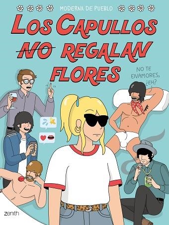 CAPULLOS REGALAN FLORES, LOS | 9788408325284 | MODERNA DE PUEBLO | Llibreria Drac - Llibreria d'Olot | Comprar llibres en català i castellà online