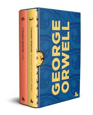ESTUCHE 1984 + REBELIÓN EN LA GRANJA (EDICIONES SINGULARES) | 9788445022917 | ORWELL, GEORGE | Llibreria Drac - Librería de Olot | Comprar libros en catalán y castellano online