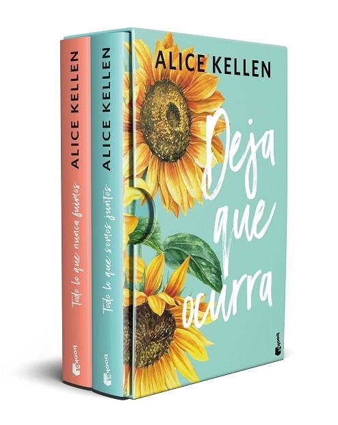ESTUCHE TODO LO QUE NUNCA FUIMOS + TODO LO QUE SOMOS JUNTOS | 9788408327523 | KELLEN, ALICE | Llibreria Drac - Llibreria d'Olot | Comprar llibres en català i castellà online