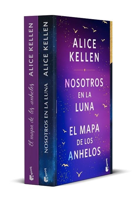 PACK NOSOTROS EN LA LUNA + EL MAPA DE LOS ANHELOS | 9788408327530 | KELLEN, ALICE | Llibreria Drac - Librería de Olot | Comprar libros en catalán y castellano online