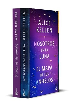 PACK NOSOTROS EN LA LUNA + EL MAPA DE LOS ANHELOS | 9788408327530 | KELLEN, ALICE | Llibreria Drac - Llibreria d'Olot | Comprar llibres en català i castellà online