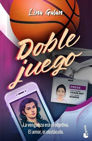 DOBLE JUEGO | 9788408326953 | GALÁN, LINA | Llibreria Drac - Librería de Olot | Comprar libros en catalán y castellano online