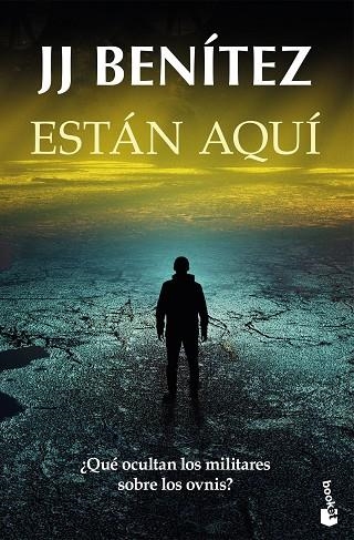 ESTÁN AQUÍ | 9788408326618 | BENÍTEZ, J. J. | Llibreria Drac - Librería de Olot | Comprar libros en catalán y castellano online