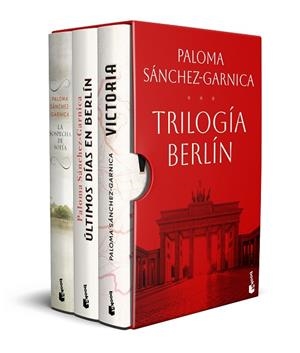 ESTUCHE TRILOGÍA BERLÍN | 9788408327509 | SÁNCHEZ-GARNICA, PALOMA | Llibreria Drac - Llibreria d'Olot | Comprar llibres en català i castellà online