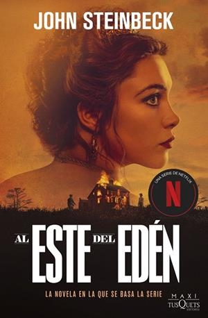 AL ESTE DEL EDÉN. (EDICIÓN CON CARTEL DE SERIE) | 9788411078498 | STEINBECK, JOHN | Llibreria Drac - Llibreria d'Olot | Comprar llibres en català i castellà online