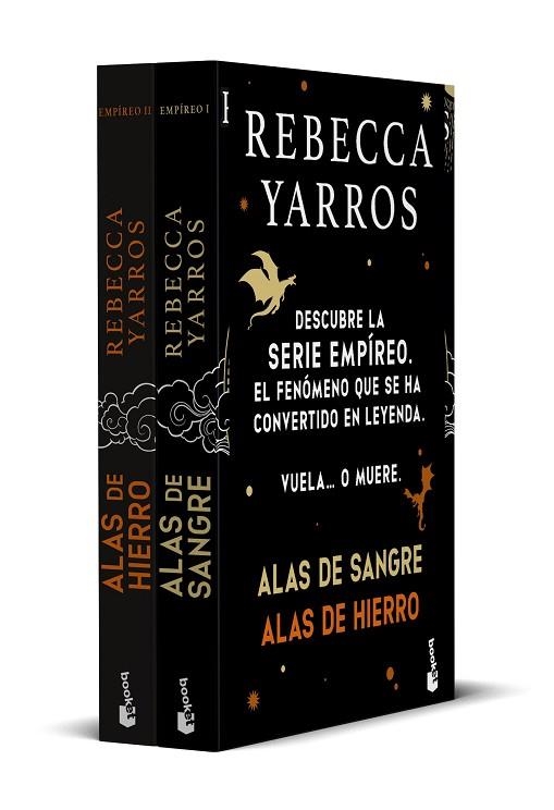 PACK SERIE EMPÍREO (LIBROS I Y II) | 9788408327660 | YARROS, REBECCA | Llibreria Drac - Llibreria d'Olot | Comprar llibres en català i castellà online