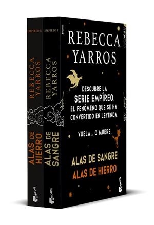 PACK SERIE EMPÍREO (LIBROS I Y II) | 9788408327660 | YARROS, REBECCA | Llibreria Drac - Llibreria d'Olot | Comprar llibres en català i castellà online