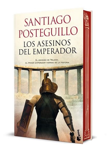 ASESINOS DEL EMPERADOR, LOS (EDICIÓN ESPECIAL CON CANTOS DECORADOS) | 9788408326779 | POSTEGUILLO, SANTIAGO | Llibreria Drac - Llibreria d'Olot | Comprar llibres en català i castellà online
