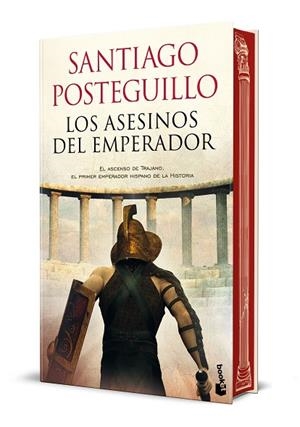 ASESINOS DEL EMPERADOR, LOS (EDICIÓN ESPECIAL CON CANTOS DECORADOS) | 9788408326779 | POSTEGUILLO, SANTIAGO | Llibreria Drac - Llibreria d'Olot | Comprar llibres en català i castellà online