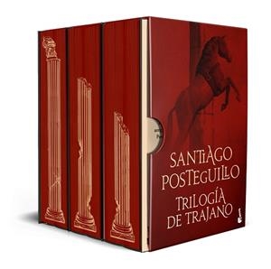ESTUCHE TRILOGÍA DE TRAJANO (EDICIÓN ESPECIAL CON CANTOS DECORADOS) | 9788408327547 | POSTEGUILLO, SANTIAGO | Llibreria Drac - Llibreria d'Olot | Comprar llibres en català i castellà online