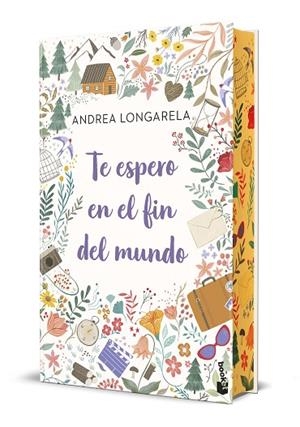 TE ESPERO EN EL FIN DEL MUNDO (EDICIÓN ESPECIAL CON CANTOS DECORADOS) | 9788408327011 | LONGARELA, ANDREA | Llibreria Drac - Llibreria d'Olot | Comprar llibres en català i castellà online