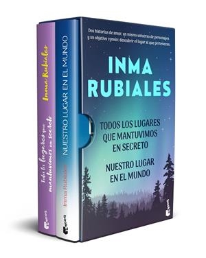 ESTUCHE TODOS LOS LUGARES + NUESTRO LUGAR EN EL MUNDO | 9788408327516 | RUBIALES, INMA | Llibreria Drac - Llibreria d'Olot | Comprar llibres en català i castellà online