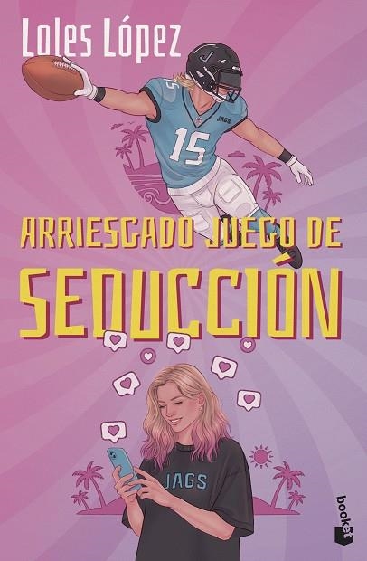 ARRIESGADO JUEGO DE SEDUCCIÓN | 9788408326458 | LÓPEZ, LOLES | Llibreria Drac - Librería de Olot | Comprar libros en catalán y castellano online