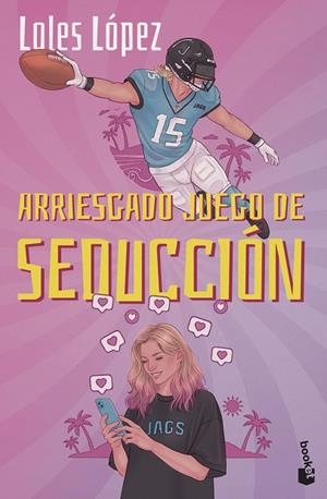 ARRIESGADO JUEGO DE SEDUCCIÓN | 9788408326458 | LÓPEZ, LOLES | Llibreria Drac - Librería de Olot | Comprar libros en catalán y castellano online